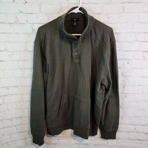 Men's Gap button-up sweater, size XL